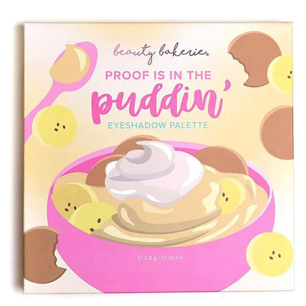 Sephora Beauty Bakeries Proof is in the Puddin Eyeshadow Palette Neutral Nude